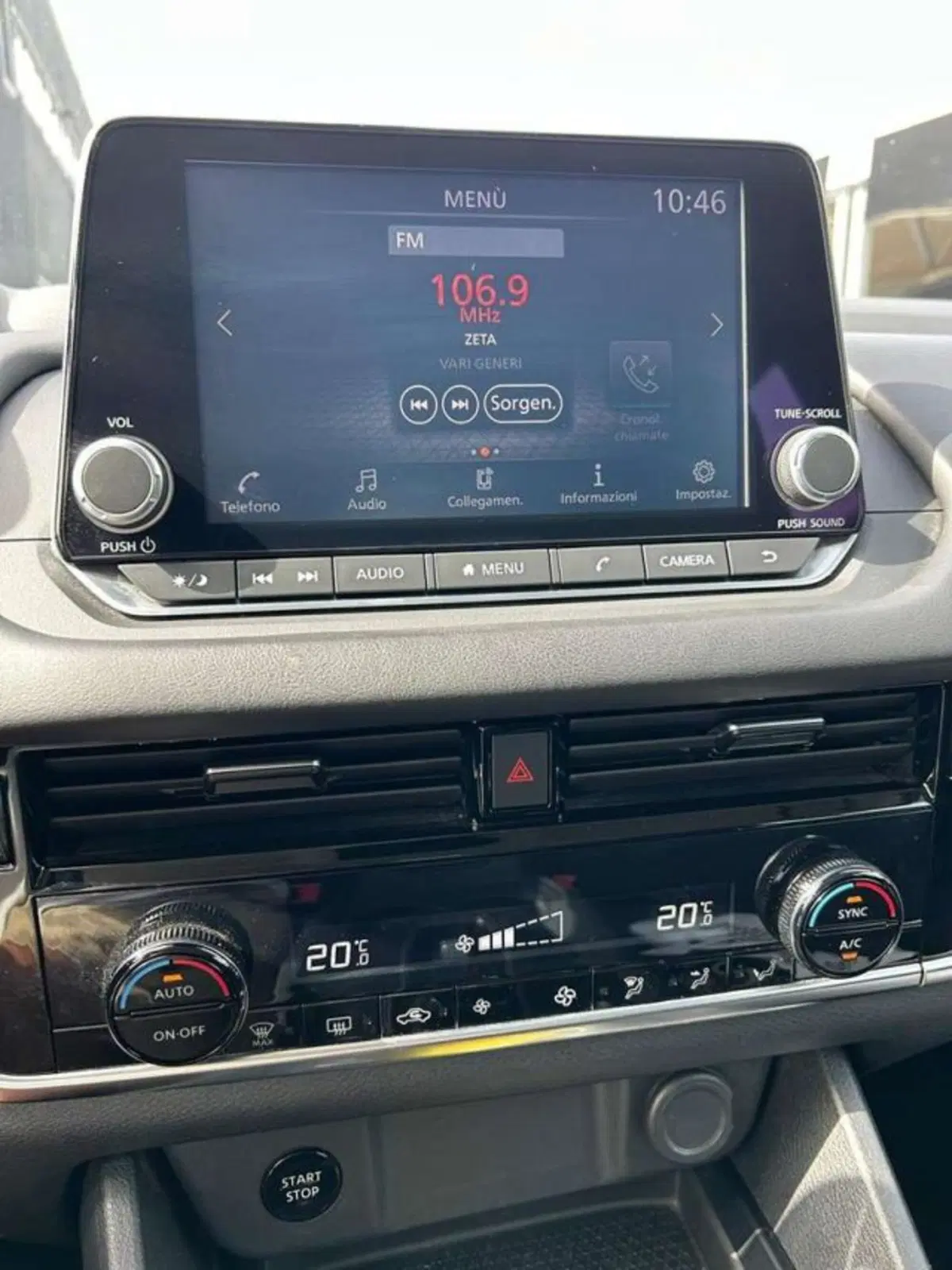 Nissan Qashqai usata a Firenze (8)