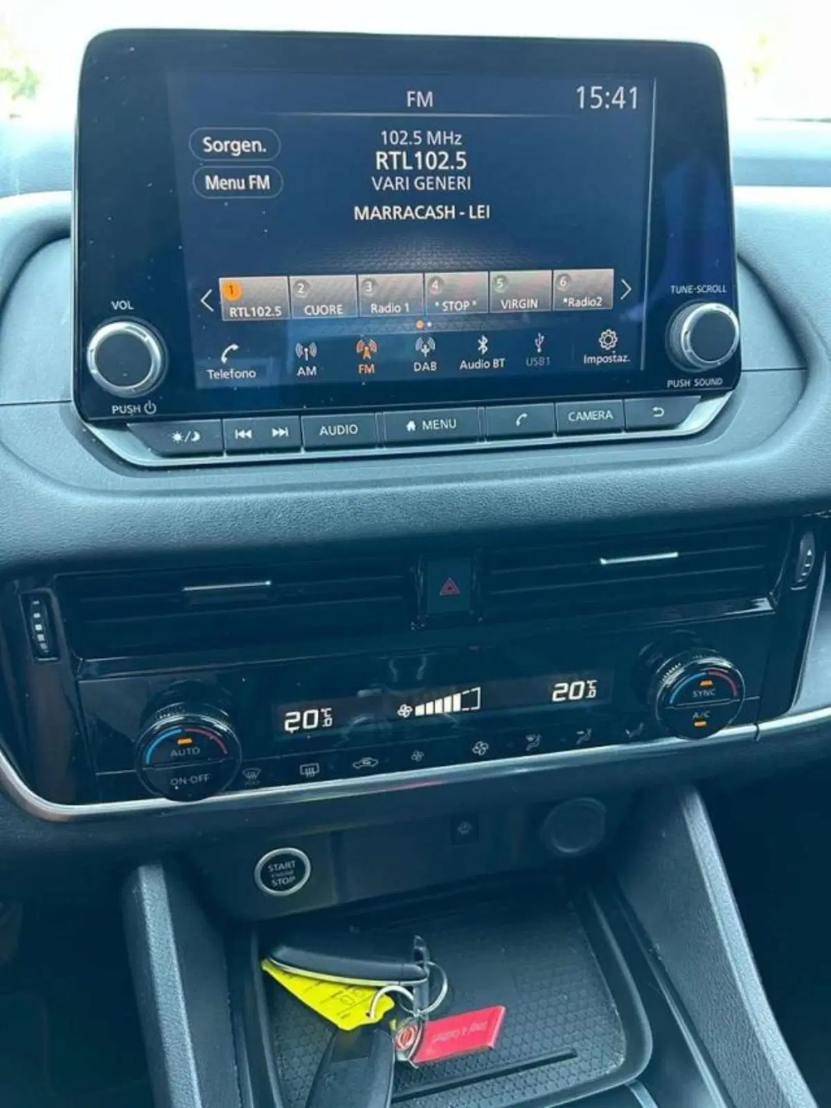 Nissan Qashqai usata a Firenze (8)
