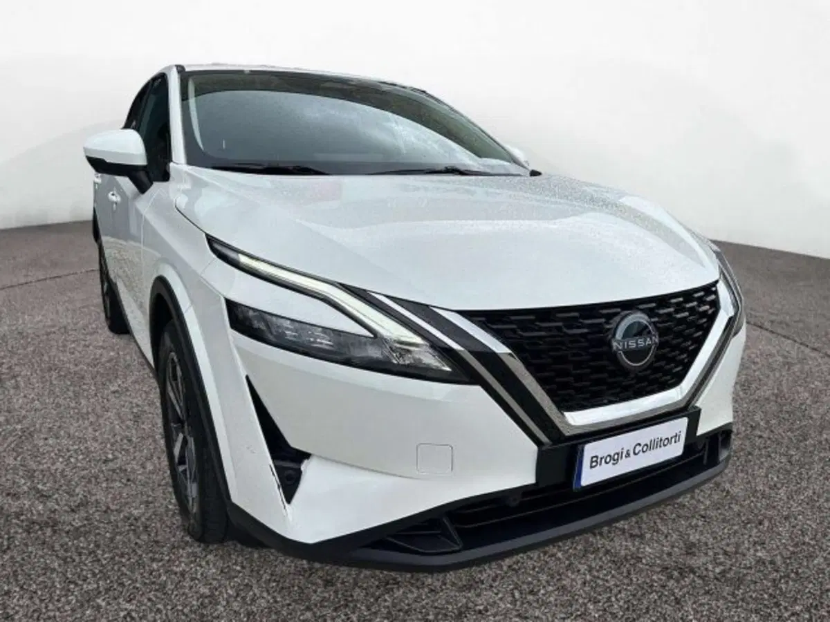 Nissan Qashqai usata a Firenze