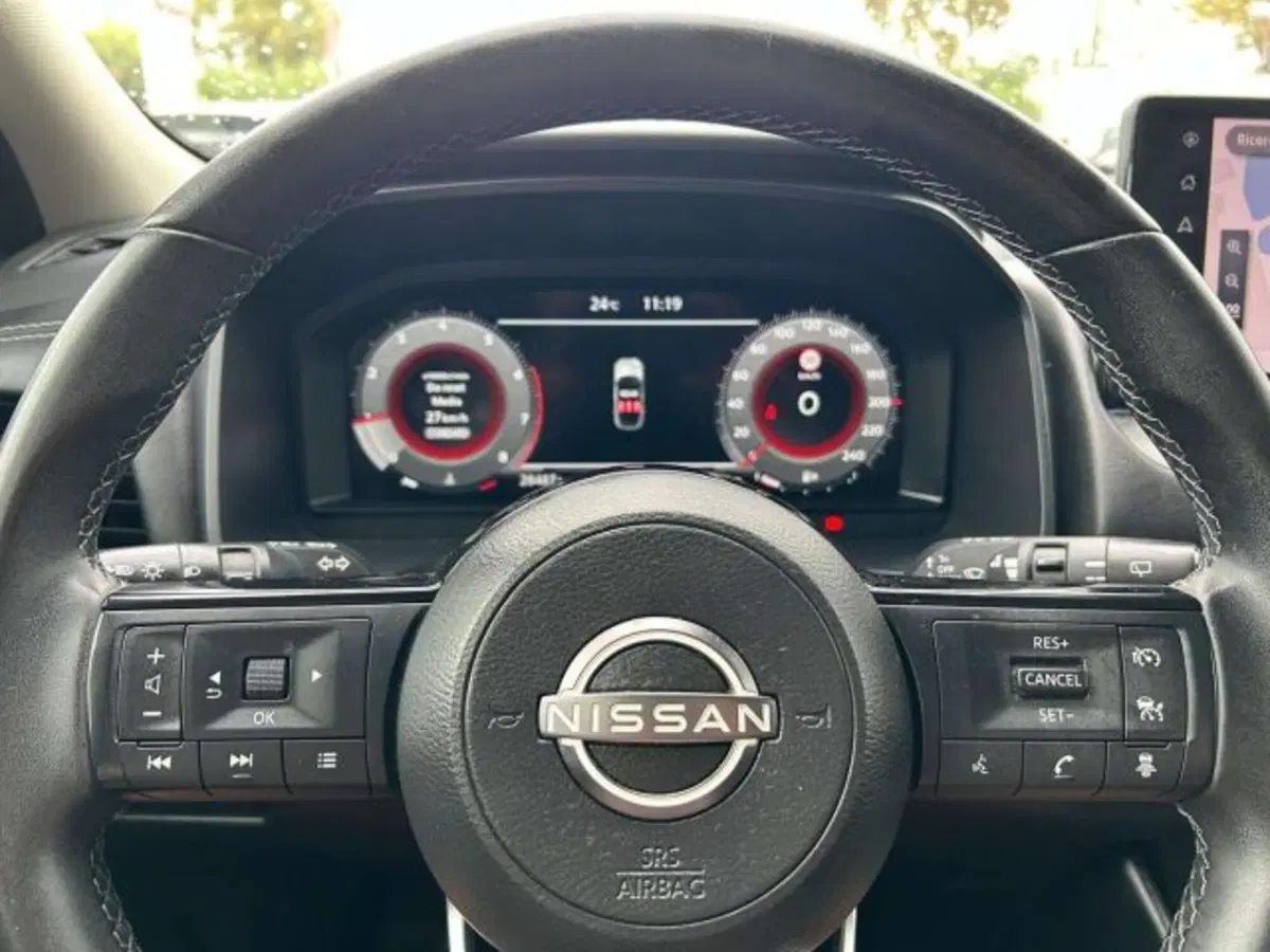 Nissan Qashqai usata a Firenze (10)