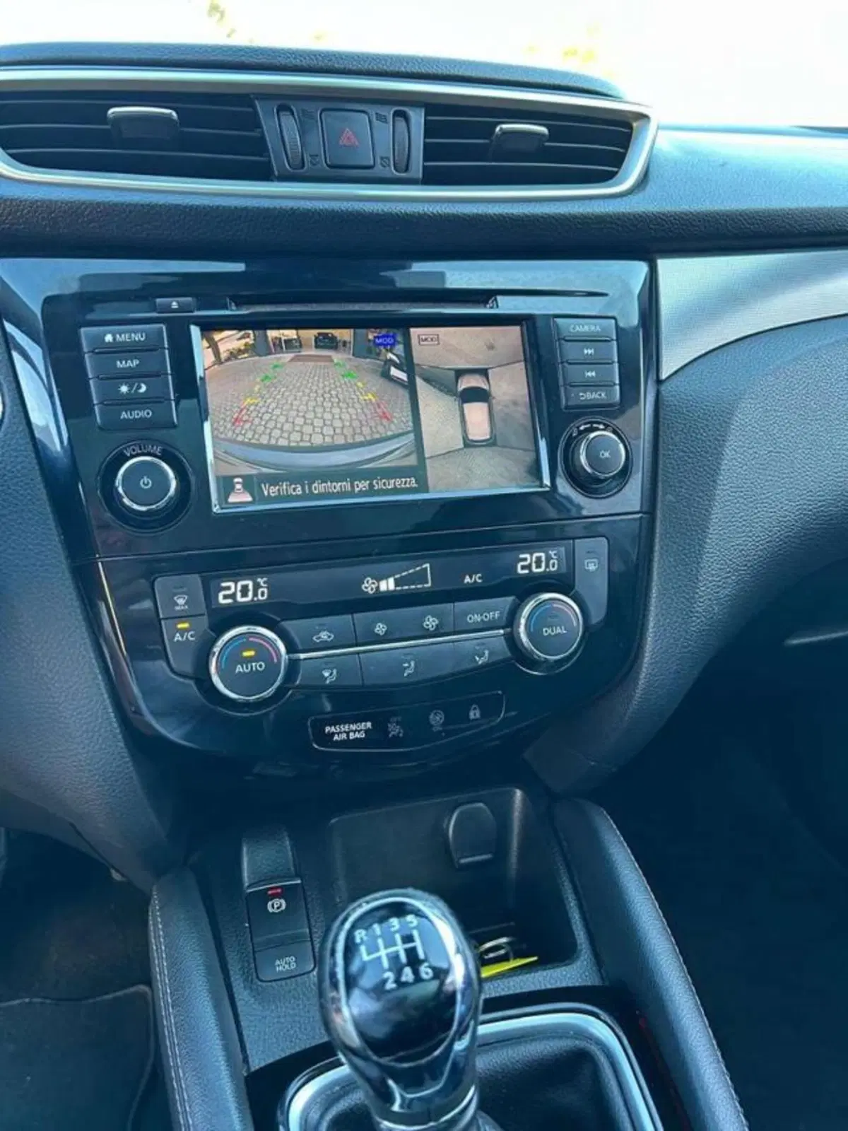 Nissan Qashqai usata a Firenze (15)