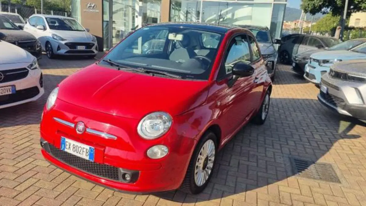 Fiat 500 usata a Savona (2)