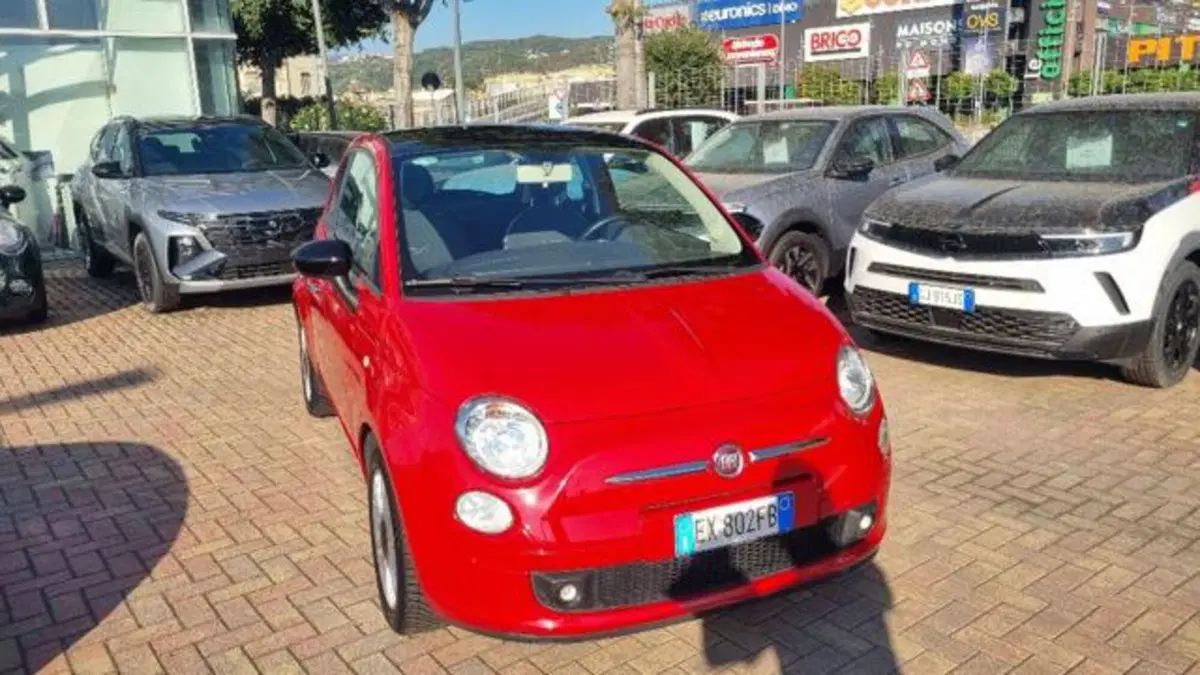 Fiat 500 usata a Savona (4)