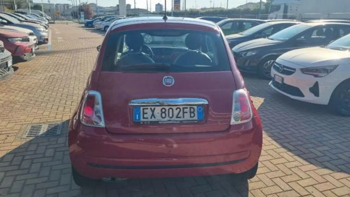 Fiat 500 usata a Savona (8)