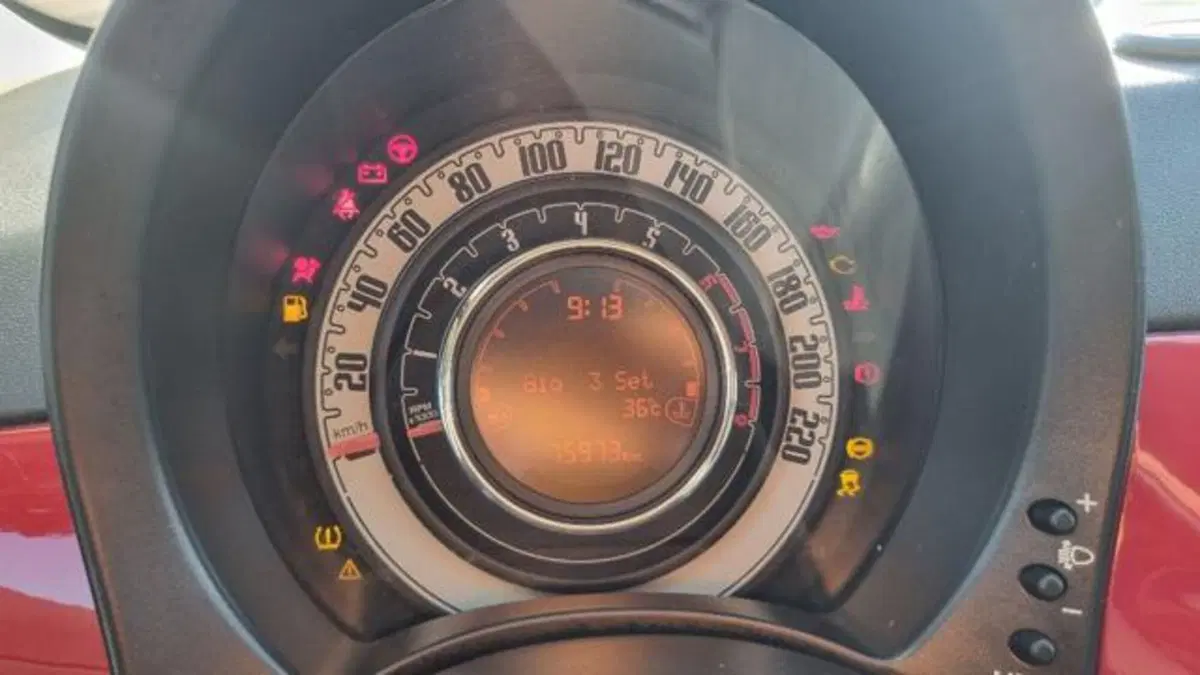 Fiat 500 usata a Savona (9)
