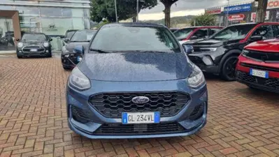 Ford Fiesta 1.0 Ecoboost Hybrid 125 CV DCT 5 porte ST-Line del 2023 usata a Savona