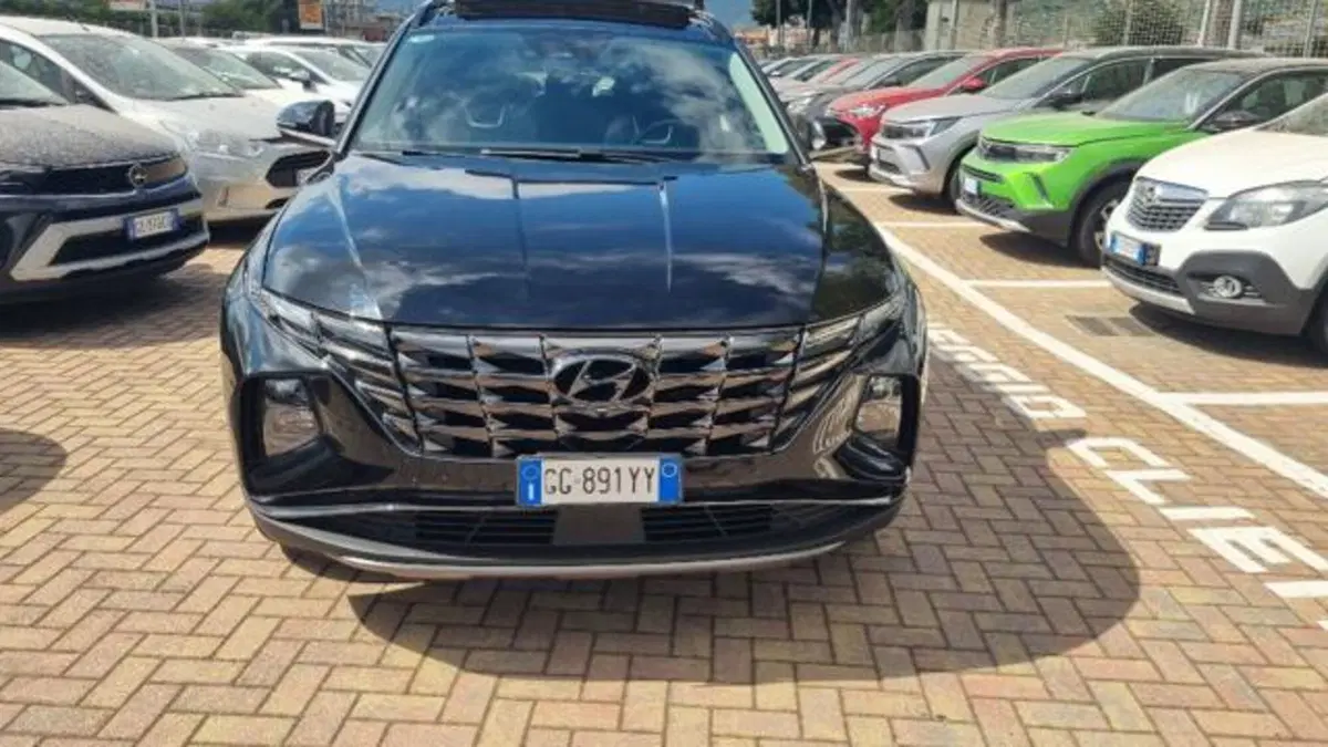 Hyundai Tucson usata a Savona