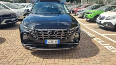 Hyundai Tucson 1.6 hev Exellence 4wd auto del 2022 usata a Savona