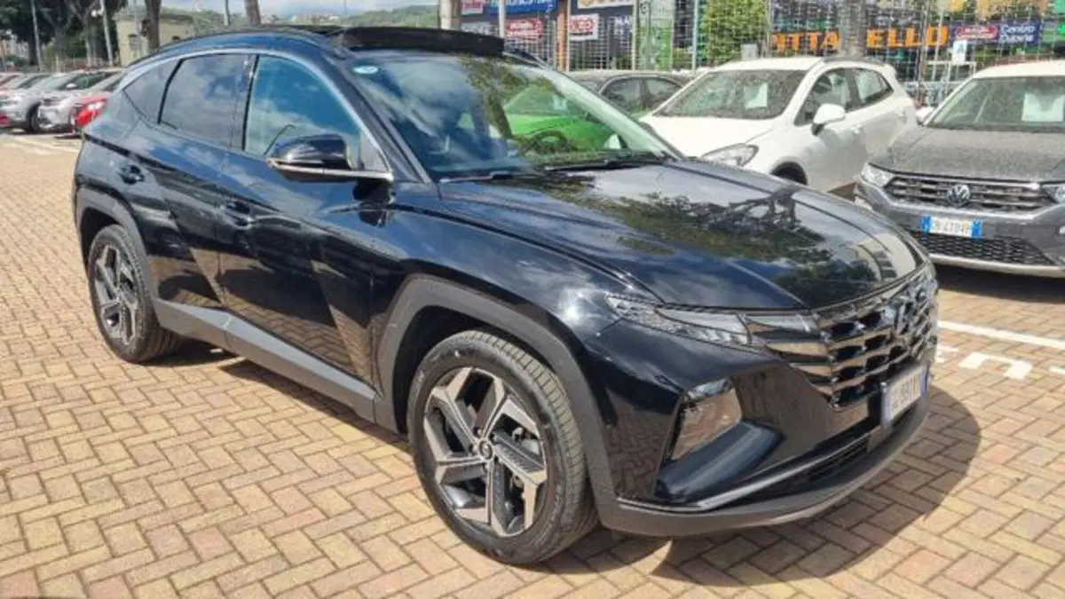 Hyundai Tucson usata a Savona (2)