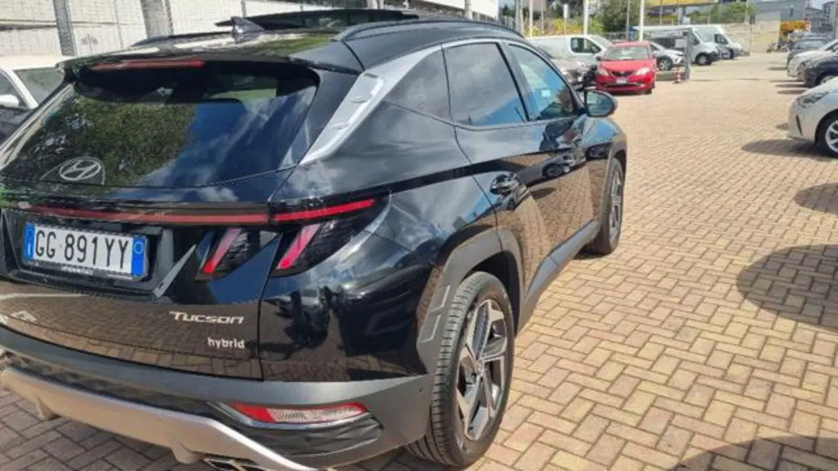 Hyundai Tucson usata a Savona (3)