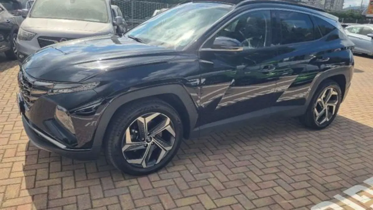 Hyundai Tucson usata a Savona (4)