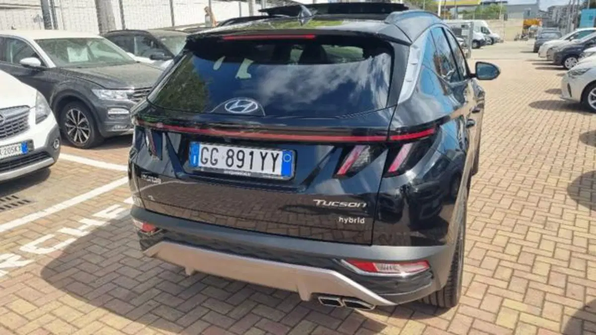 Hyundai Tucson usata a Savona (5)