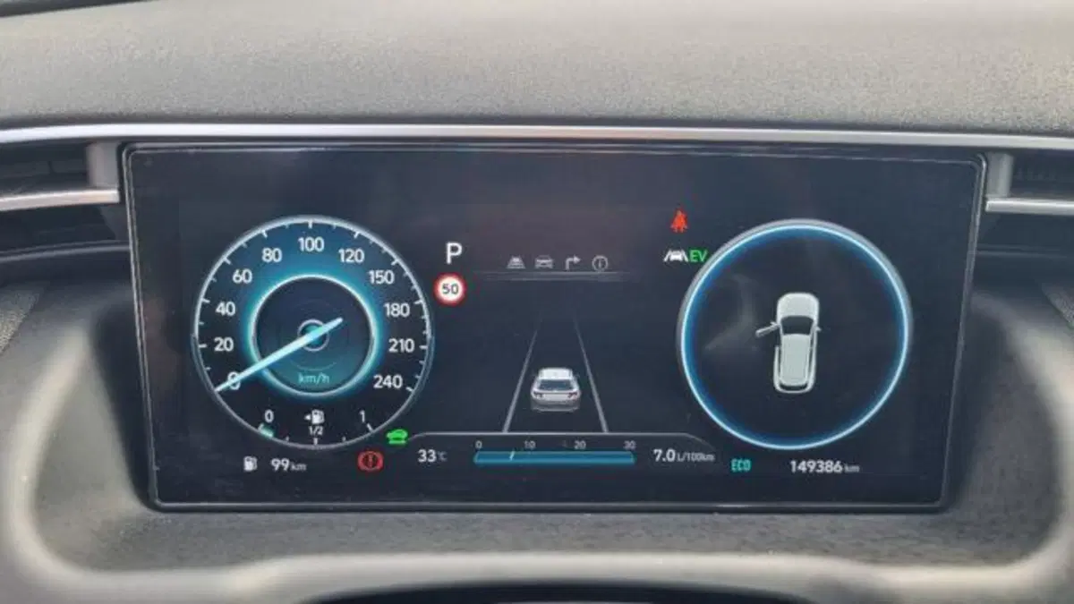 Hyundai Tucson usata a Savona (6)