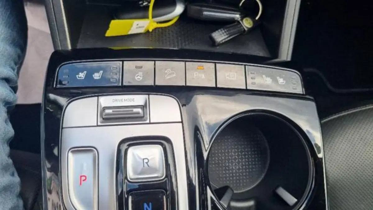 Hyundai Tucson usata a Savona (9)