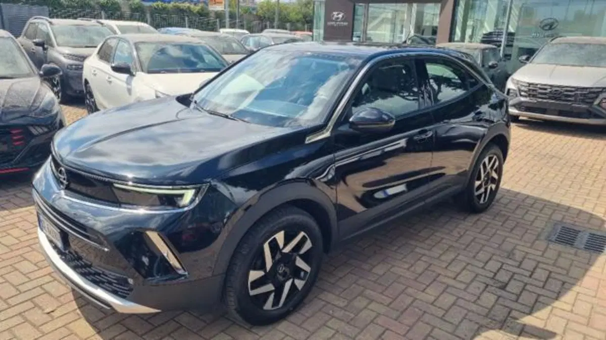 Opel Mokka usata a Savona (12)