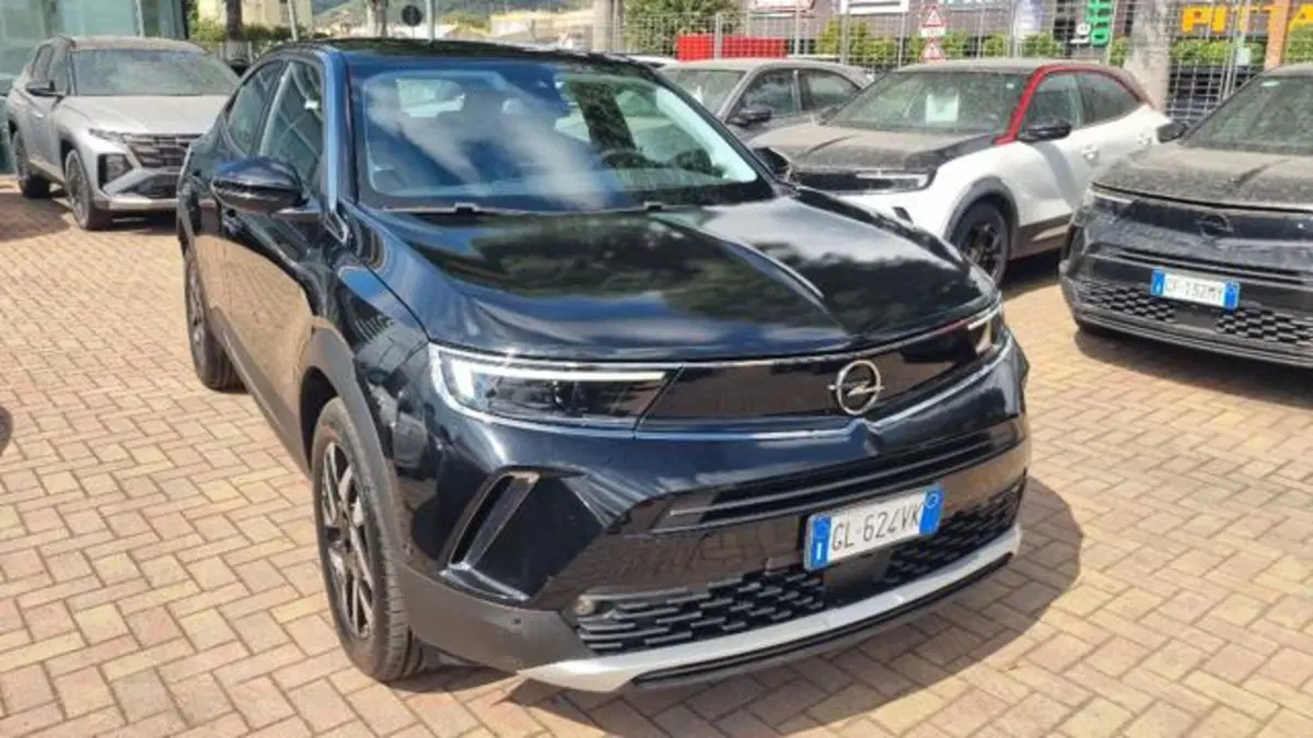Opel Mokka usata a Savona (2)