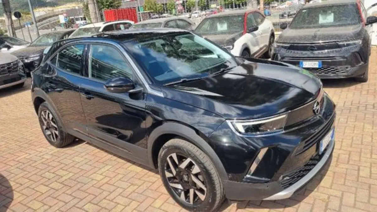 Opel Mokka usata a Savona (3)