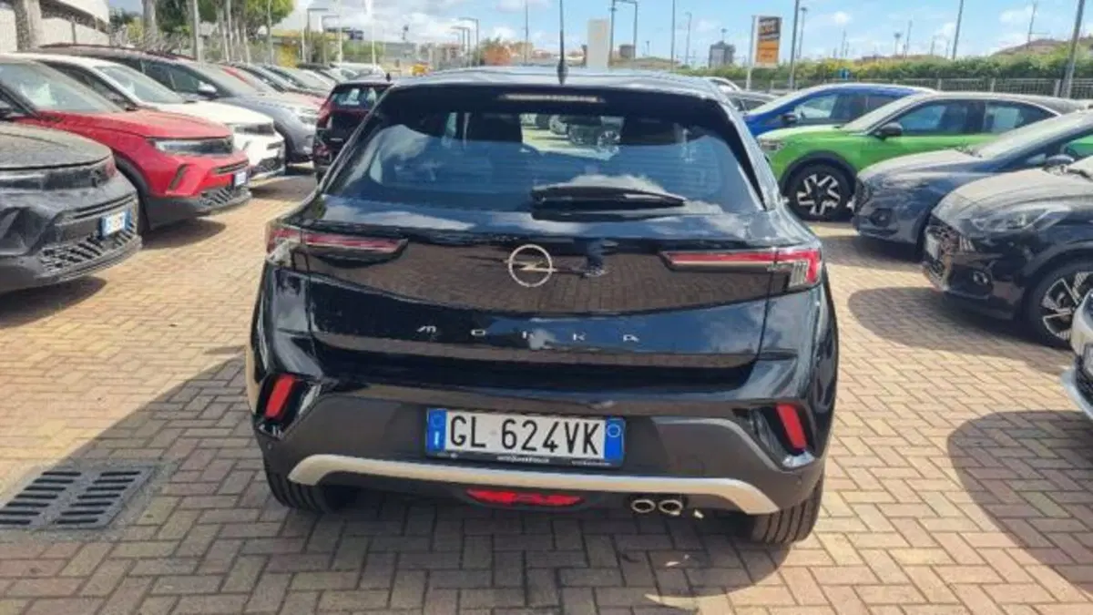 Opel Mokka usata a Savona (5)