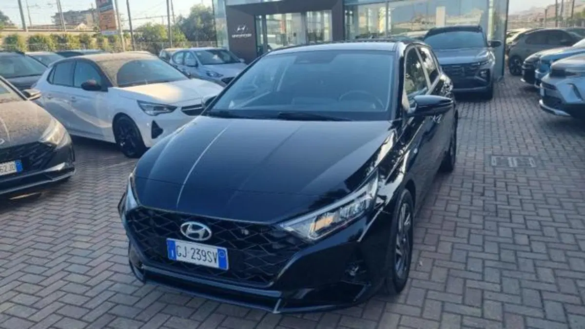 Hyundai i20 usata a Savona