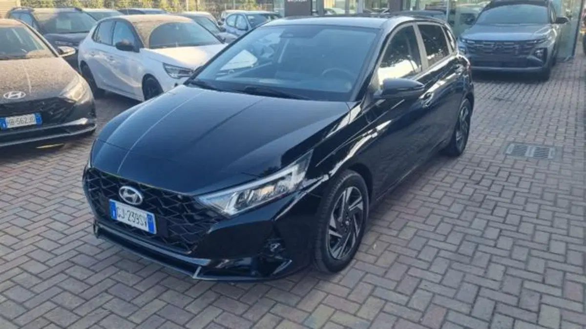 Hyundai i20 usata a Savona (3)