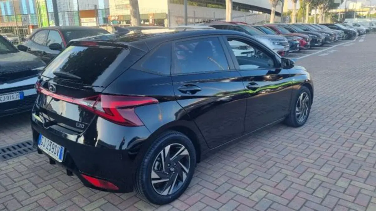 Hyundai i20 usata a Savona (5)