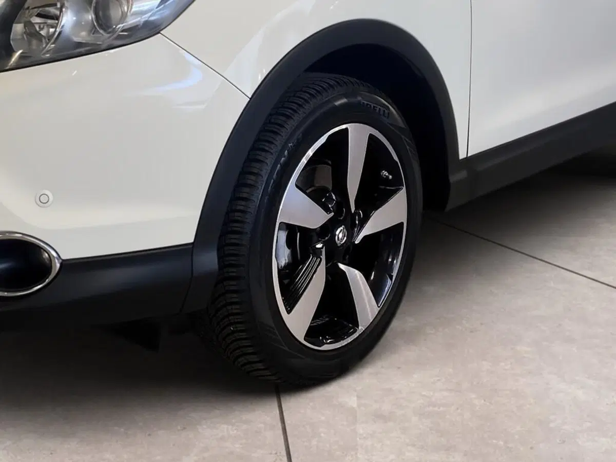 Nissan Qashqai usata a Torino (15)