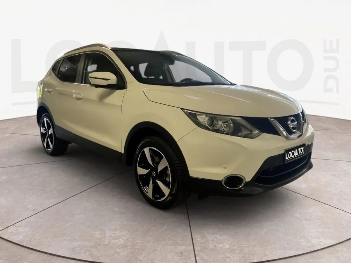 Nissan Qashqai usata a Torino (2)