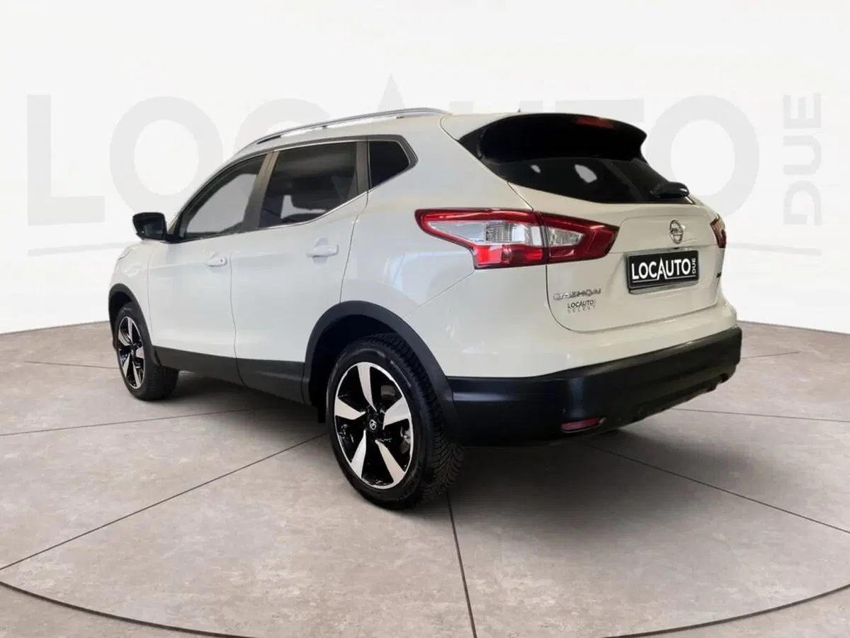 Nissan Qashqai usata a Torino (4)