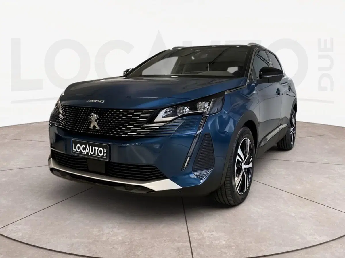Peugeot 3008 usata a Torino