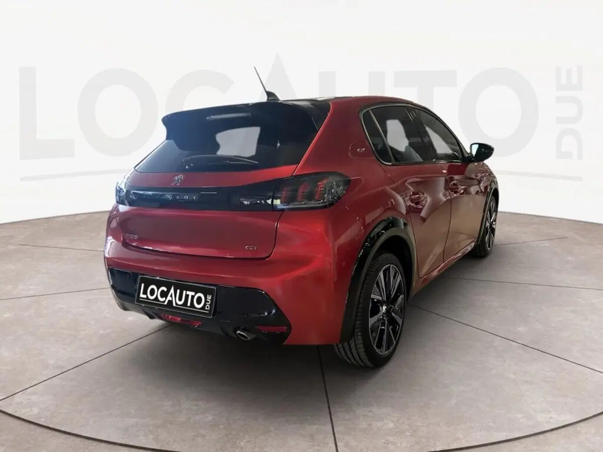 Peugeot 208 usata a Torino (4)