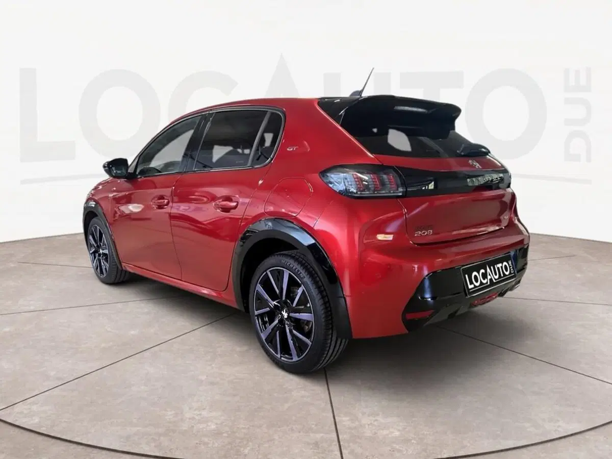 Peugeot 208 usata a Torino (5)