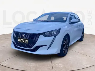 Peugeot 208 BlueHDi 100 Stop&Start 5 porte Allure Pack del 2021 usata a Torino