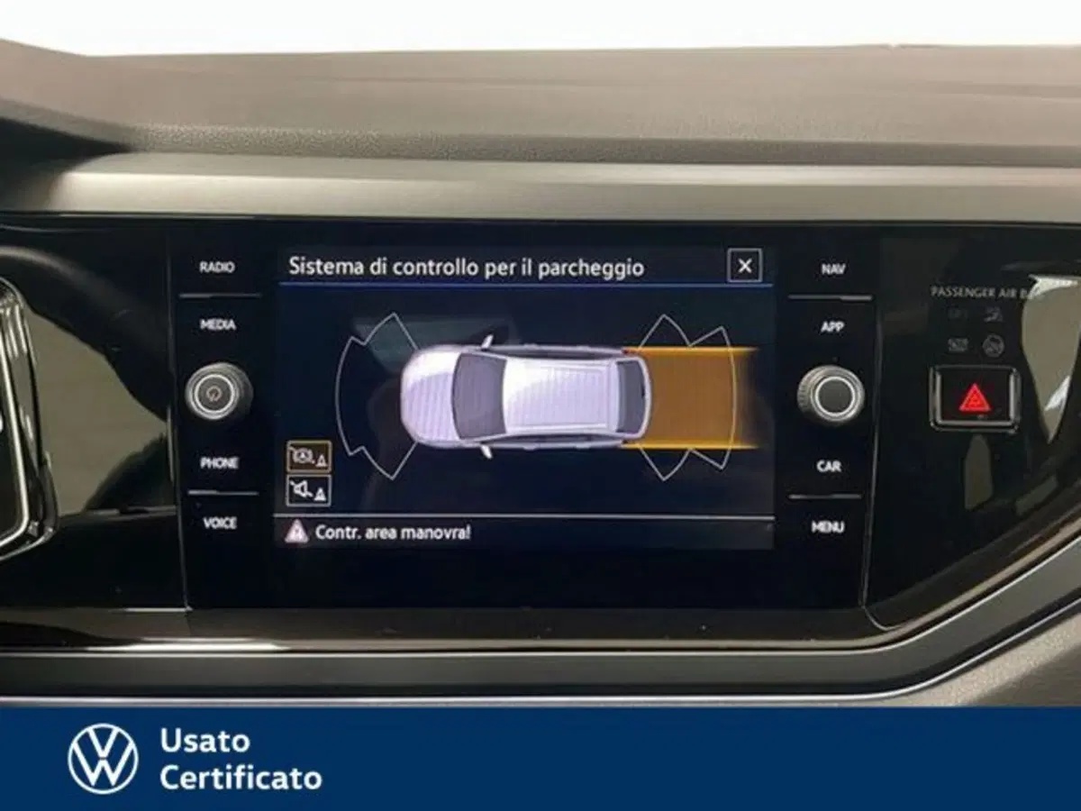 Volkswagen Taigo usata a Vicenza (16)