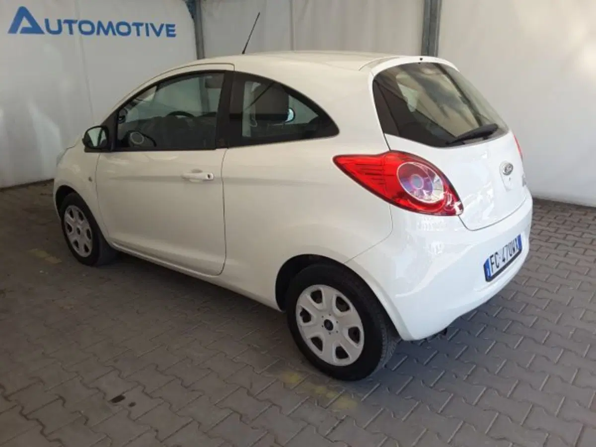 Ford Ka usata a Firenze (11)