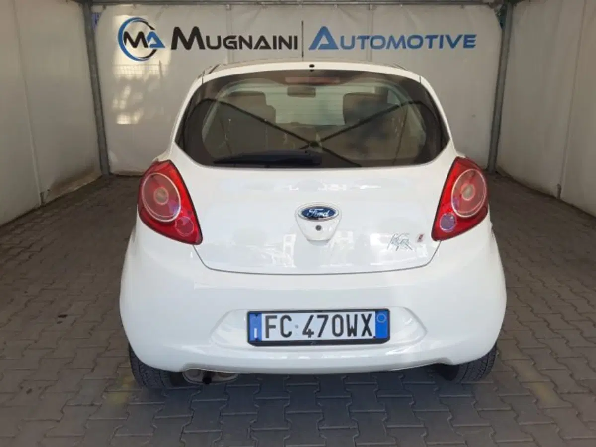 Ford Ka usata a Firenze (12)