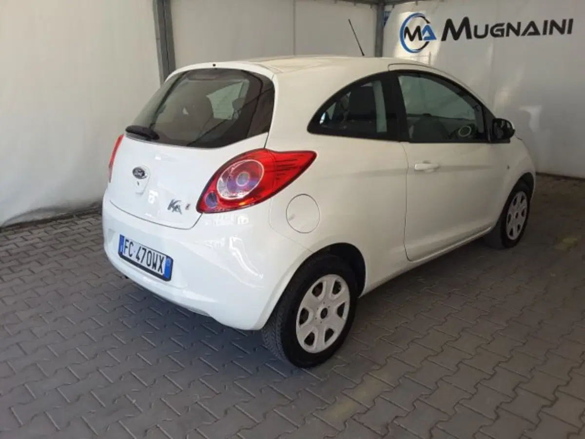 Ford Ka usata a Firenze (13)