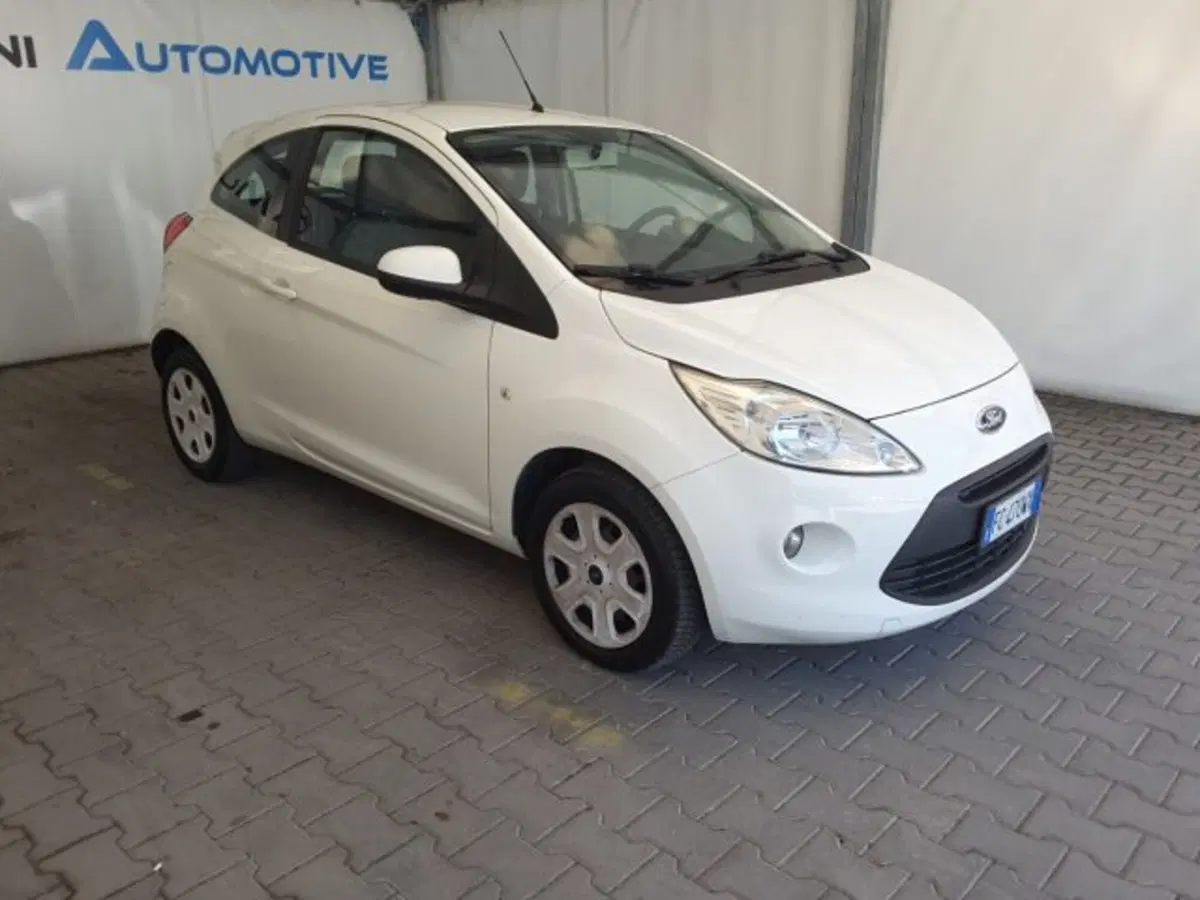 Ford Ka usata a Firenze (2)