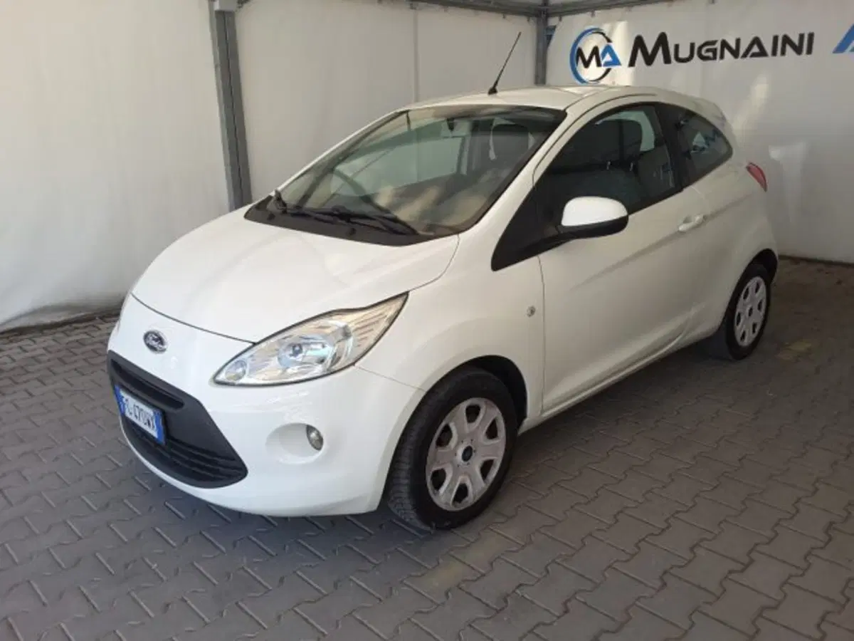 Ford Ka usata a Firenze (3)