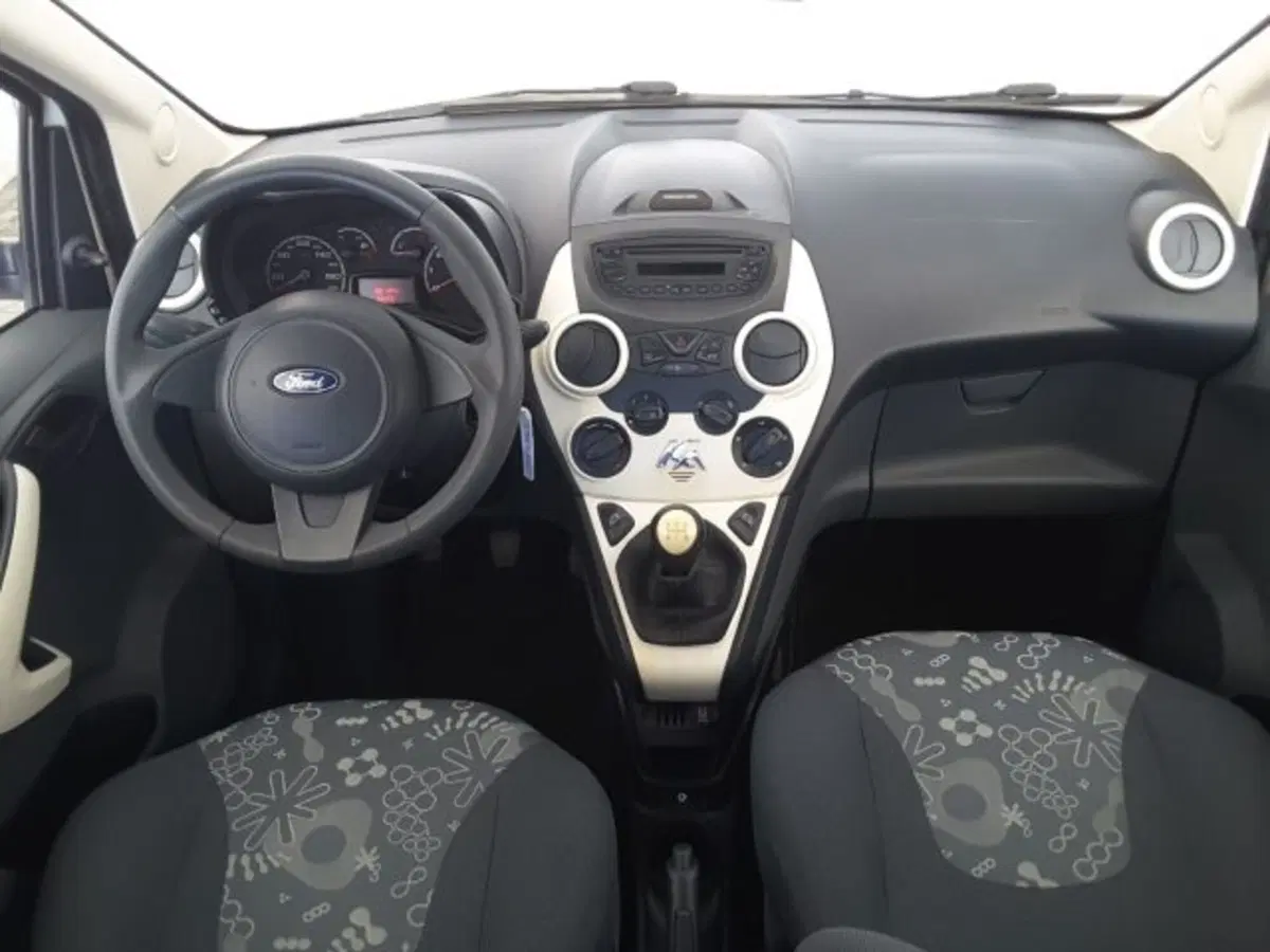 Ford Ka usata a Firenze (8)