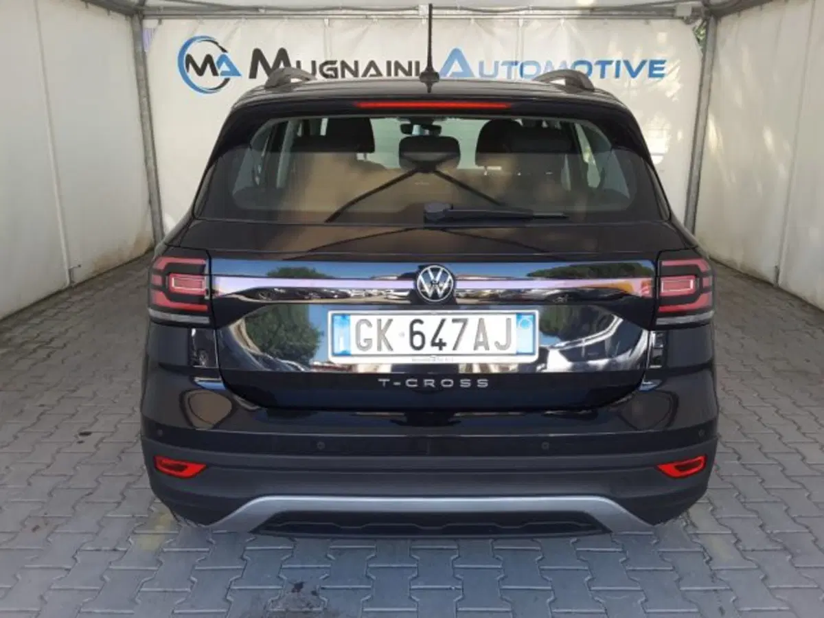 Volkswagen T-Cross usata a Firenze (12)