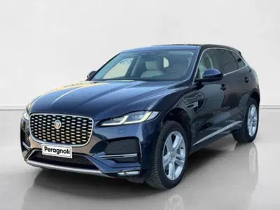 Jaguar F-Pace 2.0 D 163 CV AWD aut. SE del 2022 usata a Monteriggioni