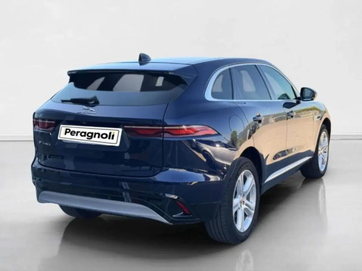 Jaguar F-Pace usata a Siena (2)