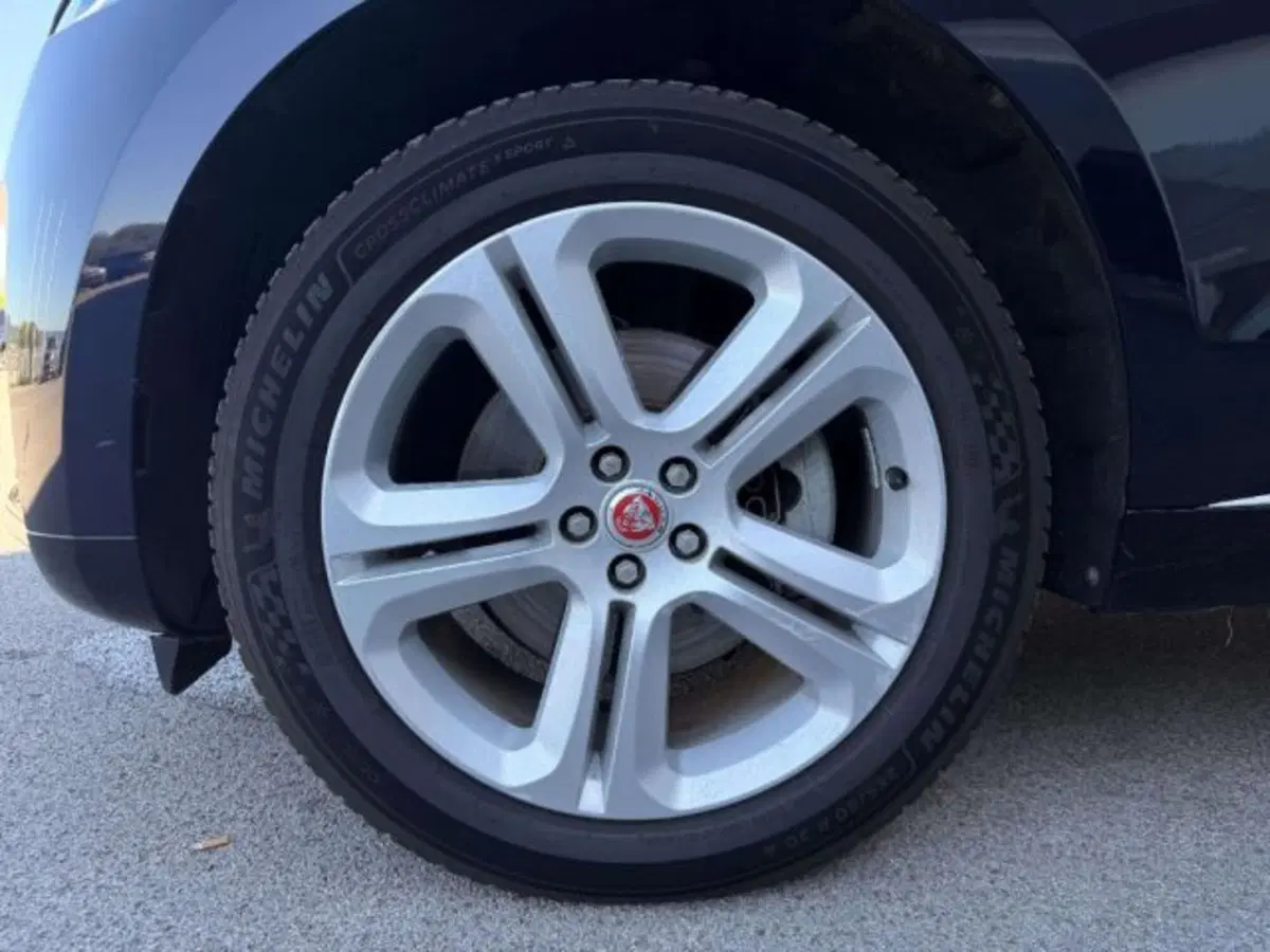 Jaguar F-Pace usata a Siena (9)