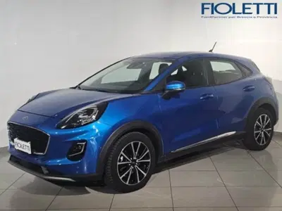 Ford Puma 1.0 EcoBoost Hybrid 125 CV S&S aut. Titanium Design del 2022 usata a Brescia