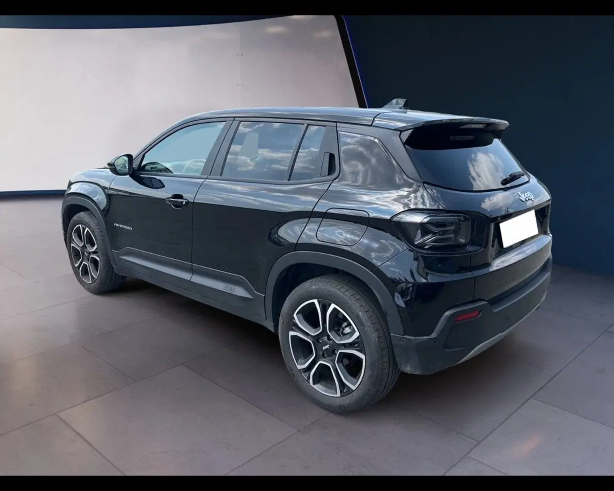 Jeep Avenger usata a Torino (12)