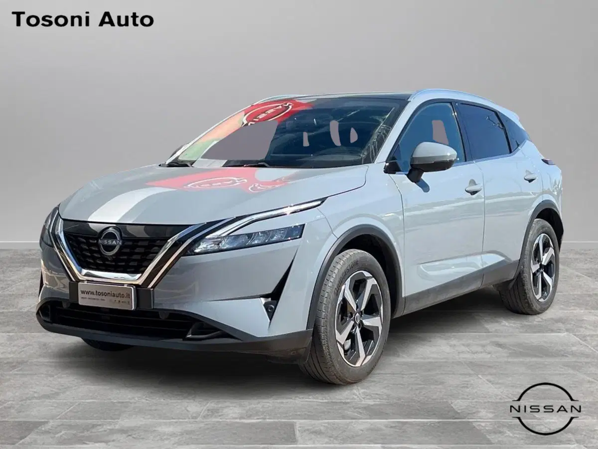 Nissan Qashqai usata a Siena