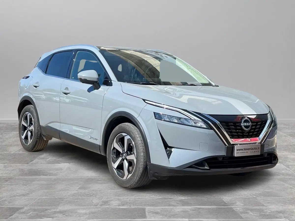 Nissan Qashqai usata a Siena (2)