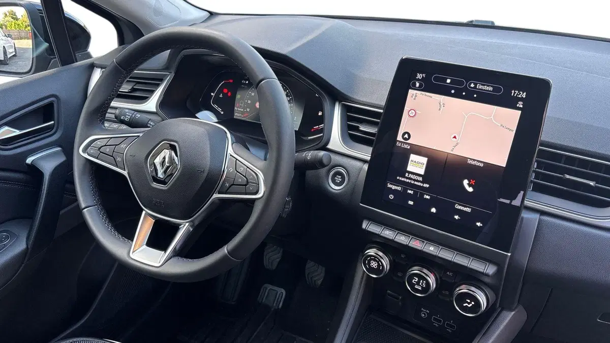 Renault Captur usata a Treviso (12)