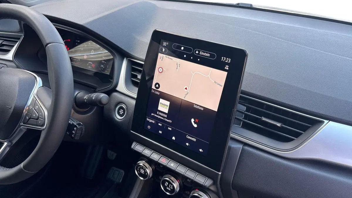 Renault Captur usata a Treviso (6)