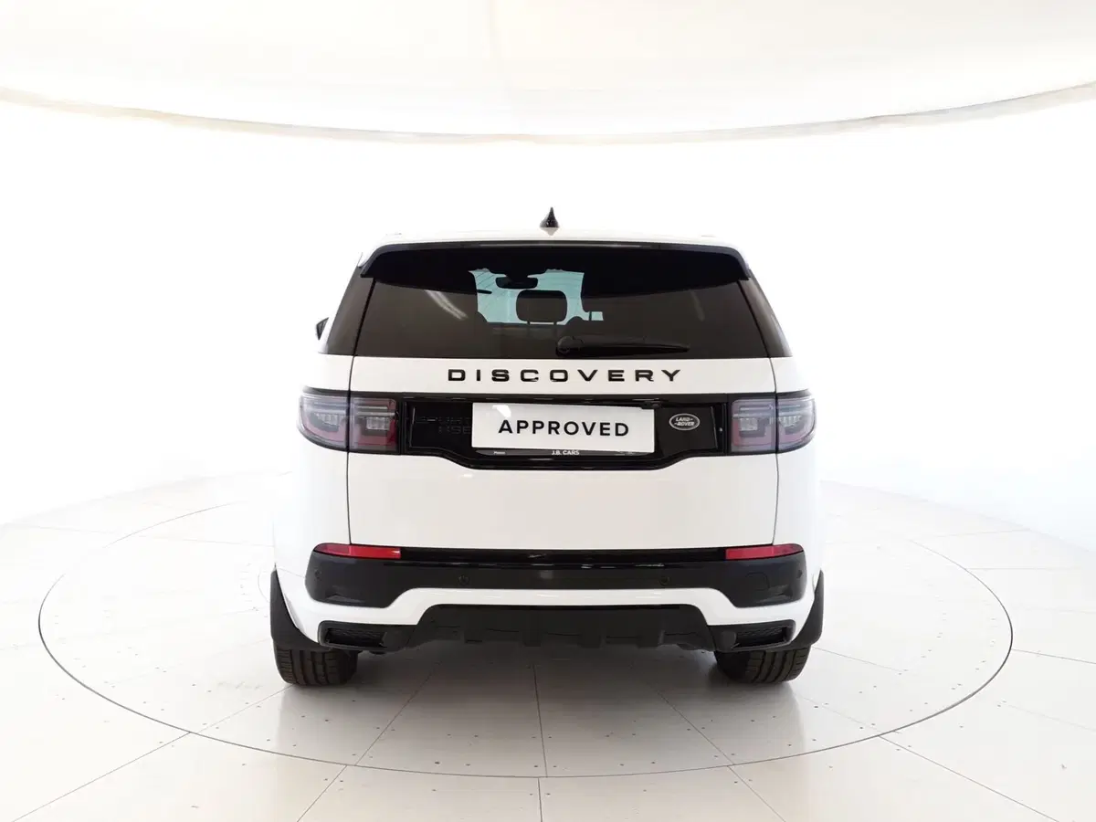 Land Rover Discovery Sport usata a Monza e Brianza (7)